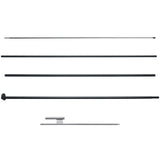 Cat & Dog Flaps: VEVOR Feather Flag Pole Kit, Swooper Flag Pole Set 16.3 ft, Sign Flag Poles for Business Advertising Flags Outdoor, with A Ground Stake and Carrying Bag (Flag Not Included)