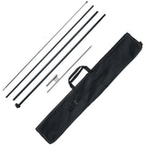 Cat & Dog Flaps: VEVOR Feather Flag Pole Kit, Swooper Flag Pole Set 16.3 ft, Sign Flag Poles for Business Advertising Flags Outdoor, with A Ground Stake and Carrying Bag (Flag Not Included)
