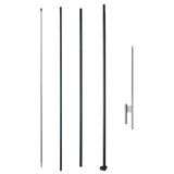 Cat & Dog Flaps: VEVOR Feather Flag Pole Kit, Swooper Flag Pole Set 16.3 ft, Sign Flag Poles for Business Advertising Flags Outdoor, with A Ground Stake and Carrying Bag (Flag Not Included)