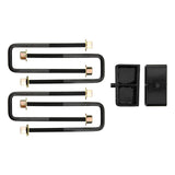 Lifts & Hoists: VEVOR 76.2 mm Front and 50.8 mm Rear Leveling Lift Kit for 2007-2023 Silverado 1500 2WD/4WD, 2007-2023 Sierra 1500 2WD/4WD, Chassis Level Kit with 2 Front Strut Spacers, 2 Rear Lift Blocks, 2 U-Bolts