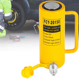 Food Dehydrators: VEVOR Hydraulic Cylinder Jack, 20 Ton Solid Ram Hydraulic Cylinder, 6 Inch Stroke Single Acting Hydraulic Cylinder, with Quick Connector Portable Hydraulic Solid Jack Hydraulic Lifting Cylinders