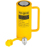 Food Dehydrators: VEVOR Hydraulic Cylinder Jack, 20 Ton Solid Ram Hydraulic Cylinder, 6 Inch Stroke Single Acting Hydraulic Cylinder, with Quick Connector Portable Hydraulic Solid Jack Hydraulic Lifting Cylinders