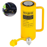 Food Dehydrators: VEVOR Hydraulic Cylinder Jack, 20 Ton Solid Ram Hydraulic Cylinder, 6 Inch Stroke Single Acting Hydraulic Cylinder, with Quick Connector Portable Hydraulic Solid Jack Hydraulic Lifting Cylinders