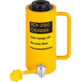 Automotive Repair & Speciality Tools: VEVOR 20T 2Inch Hydraulic Cylinder Jack Hollow Single Acting Hydraulic Ram Cylinder 50mm Hydraulic Lifting Cylinders (20T 2Inch Hollow)