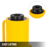 Automotive Repair & Speciality Tools: VEVOR 20T 2Inch Hydraulic Cylinder Jack Hollow Single Acting Hydraulic Ram Cylinder 50mm Hydraulic Lifting Cylinders (20T 2Inch Hollow)