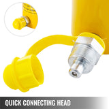 Automotive Repair & Speciality Tools: VEVOR 20T 2Inch Hydraulic Cylinder Jack Hollow Single Acting Hydraulic Ram Cylinder 50mm Hydraulic Lifting Cylinders (20T 2Inch Hollow)
