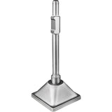 Putty Knives, Scrapers & Chisels: VEVOR Jack Hammer 1-1/8 Tamper Shank, Dirt Tamper 6x6 Compactor Plate with Electric Chisel Dirt Compactor, Demolition Jackhammer Bits Solid Compactor Breaker Hammer Concrete Tamper Asphalt Tools