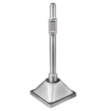 Putty Knives, Scrapers & Chisels: VEVOR Jack Hammer 1-1/8 Tamper Shank, Dirt Tamper 6x6 Compactor Plate with Electric Chisel Dirt Compactor, Demolition Jackhammer Bits Solid Compactor Breaker Hammer Concrete Tamper Asphalt Tools