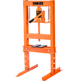 Automotive Parts: VEVOR Hydraulic Shop Press 6 Ton with Press Plates H-Frame Benchtop Press Stand