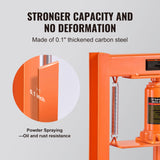 Automotive Parts: VEVOR Hydraulic Shop Press 6 Ton with Press Plates H-Frame Benchtop Press Stand