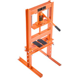 Automotive Parts: VEVOR Hydraulic Shop Press 6 Ton with Press Plates H-Frame Benchtop Press Stand