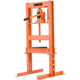 Automotive Parts: VEVOR Hydraulic Shop Press 6 Ton with Press Plates H-Frame Benchtop Press Stand