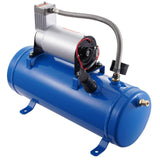 Automotive Repair & Speciality Tools: VEVOR 12V Air Compressor with Tank 1.6 Gallon/6 L, Train Horn Air Compressor, 120 psi Working Pressure Onboard Air Compressor System for Train Air Horns, Inflating Tires, Air Mattresses