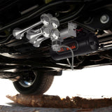 Jewellery Making Kits: VEVOR Train Horns Kit, 4 Trumpet Air Horn Kit, 150dB Train Horns for Pickup Trucks, 12V 160 psi Air Compressor 2.6 Gal/10 L Tank with Gauge for Any 12V Vehicle Car Truck Train Van Boat