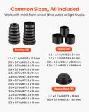 Cooler bags: VEVOR Wheel Bearing Press Kit, 23 PCS FWD Bearing Puller Tools, for Front Wheel Drive Bearing Removal and Installation, Wheel Bearing Tool with Sliding Screw, Bushings, Sleeve Plates, Storage Case