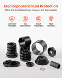Cooler bags: VEVOR Wheel Bearing Press Kit, 23 PCS FWD Bearing Puller Tools, for Front Wheel Drive Bearing Removal and Installation, Wheel Bearing Tool with Sliding Screw, Bushings, Sleeve Plates, Storage Case