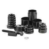 Cooler bags: VEVOR Wheel Bearing Press Kit, 23 PCS FWD Bearing Puller Tools, for Front Wheel Drive Bearing Removal and Installation, Wheel Bearing Tool with Sliding Screw, Bushings, Sleeve Plates, Storage Case