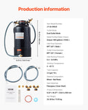 Automotive Repair & Speciality Tools: VEVOR Spotless Deionized Water System Car Wash System with Handheld TDS Meter
