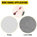 Gardening Tools: VEVOR Drywall Sander 750W Electric, Electric Sander Variable Speed 800-1750RPM, Drywall Sander Foldable Sheetrock Sander, with Telescope Handle ,Vacuum Bag Drywall Sanders 6 Sand Pads