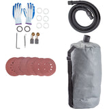 Gardening Tools: VEVOR Drywall Sander 750W Electric, Electric Sander Variable Speed 800-1750RPM, Drywall Sander Foldable Sheetrock Sander, with Telescope Handle ,Vacuum Bag Drywall Sanders 6 Sand Pads