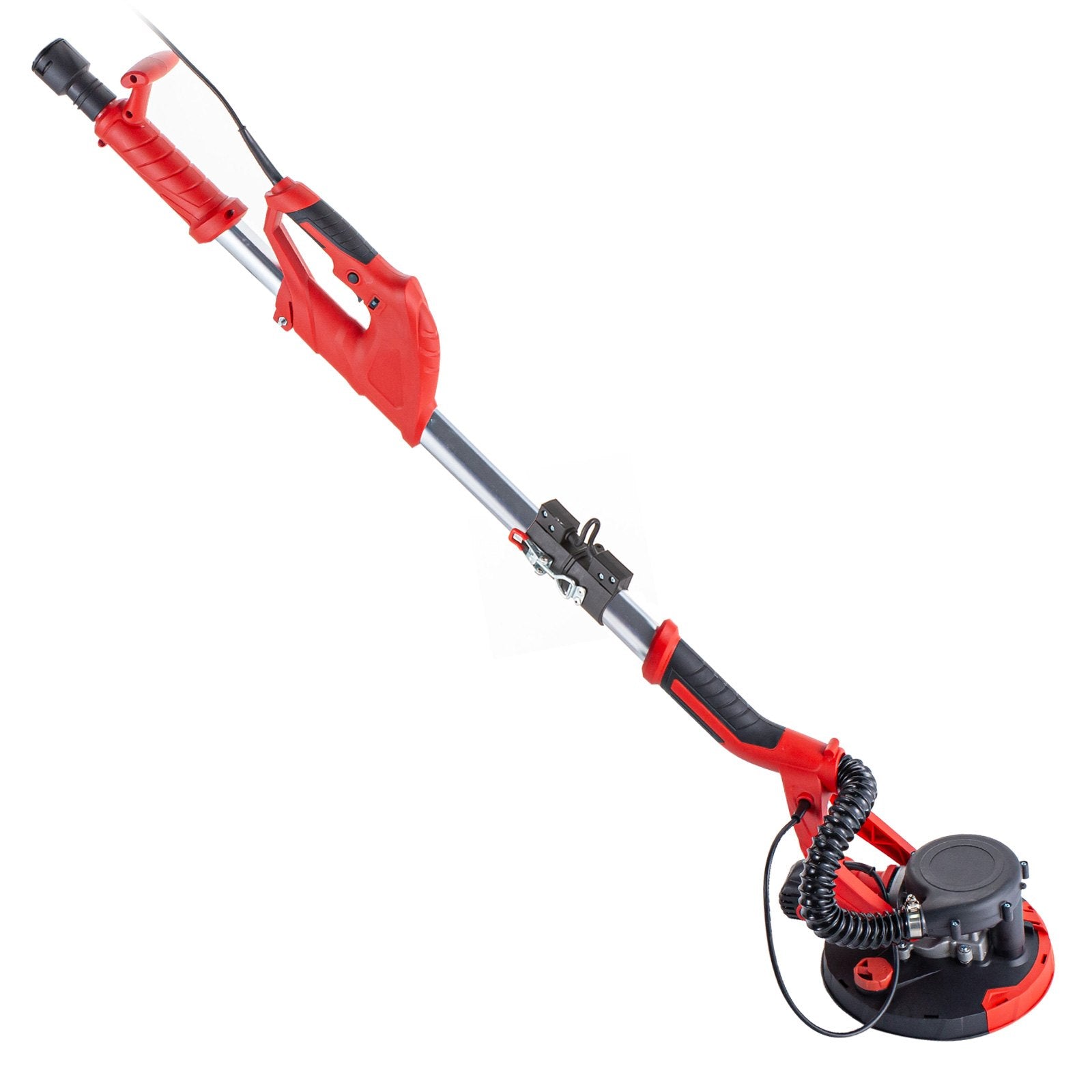 Gardening Tools: VEVOR Drywall Sander 750W Electric, Electric Sander Variable Speed 800-1750RPM, Drywall Sander Foldable Sheetrock Sander, with Telescope Handle ,Vacuum Bag Drywall Sanders 6 Sand Pads