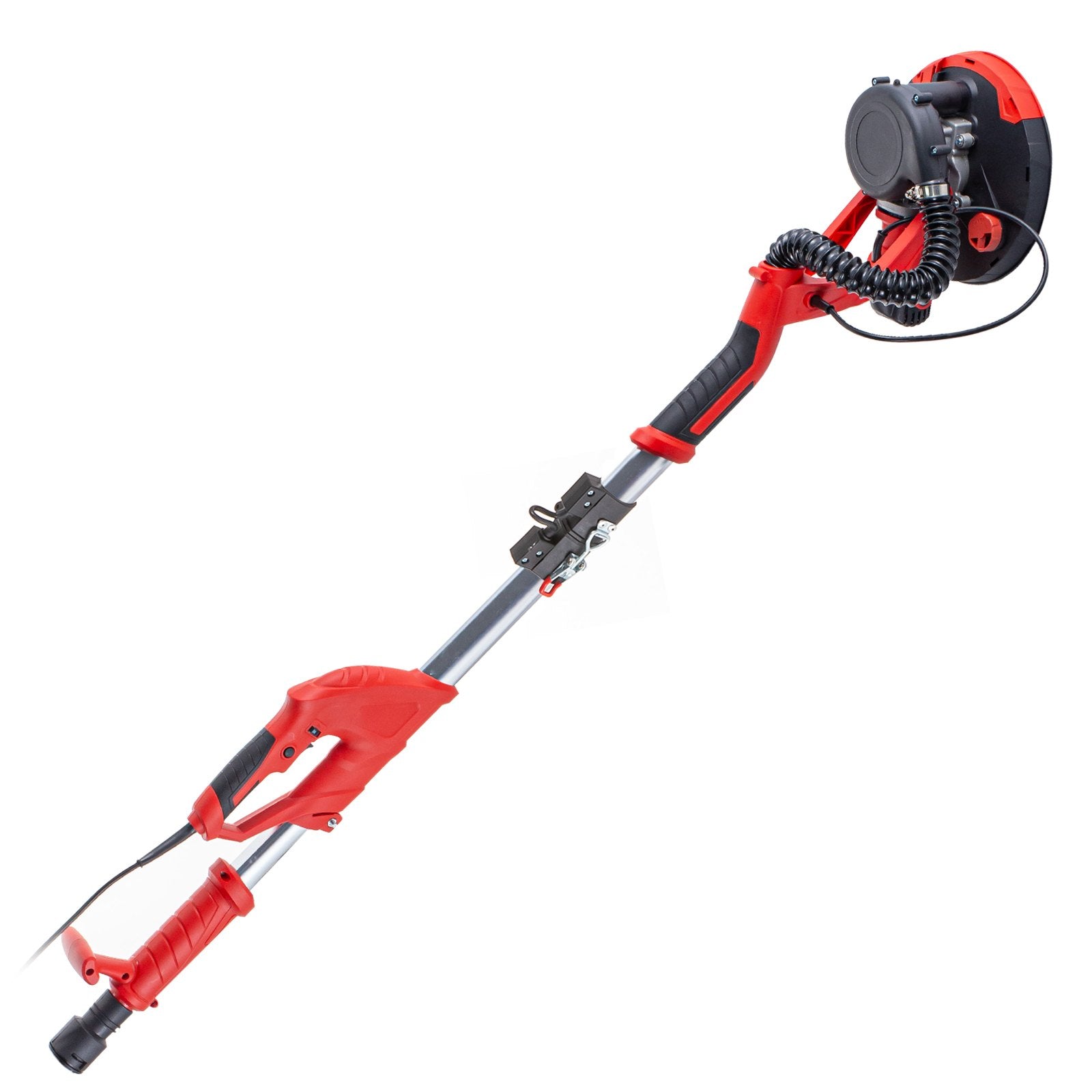 Gardening Tools: VEVOR Drywall Sander 750W Electric, Electric Sander Variable Speed 800-1750RPM, Drywall Sander Foldable Sheetrock Sander, with Telescope Handle ,Vacuum Bag Drywall Sanders 6 Sand Pads