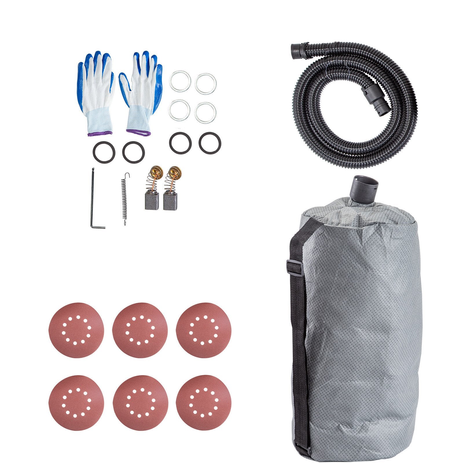 Gardening Tools: VEVOR Drywall Sander 750W, Electric Drywall Sander, Foldable Sheetrock Sander, with Telescope Handle, Electric Sander, Variable Speed 800-1750 RPM, Wall Sander, with LED Strip Light and Vacuum Bag