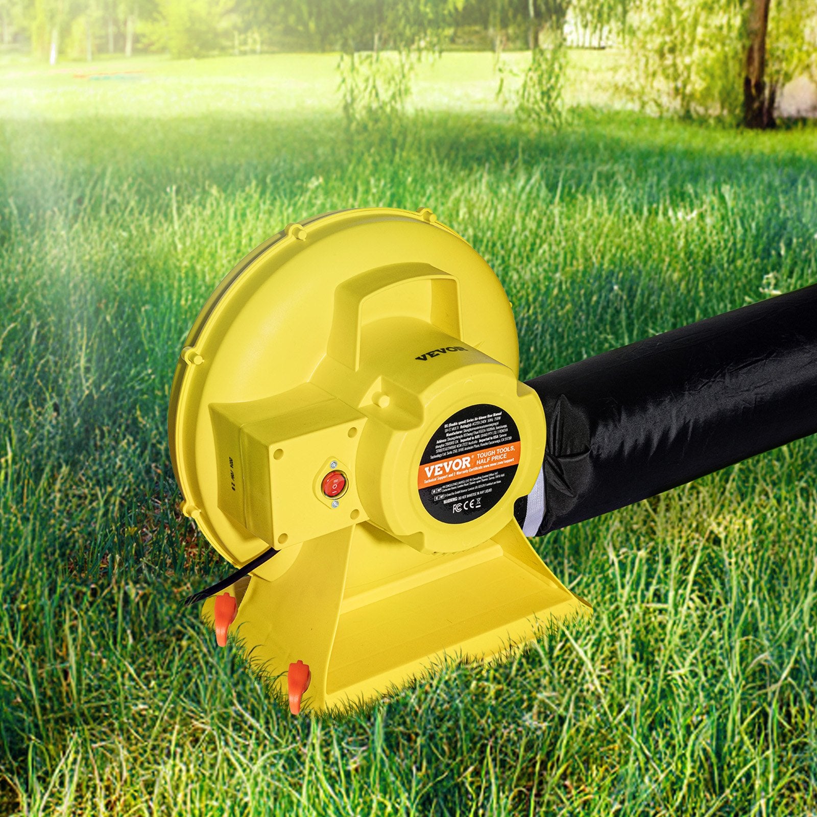 Inflatable Bounce House Blower 0.8&1HP 750W for Commercial Bounce House