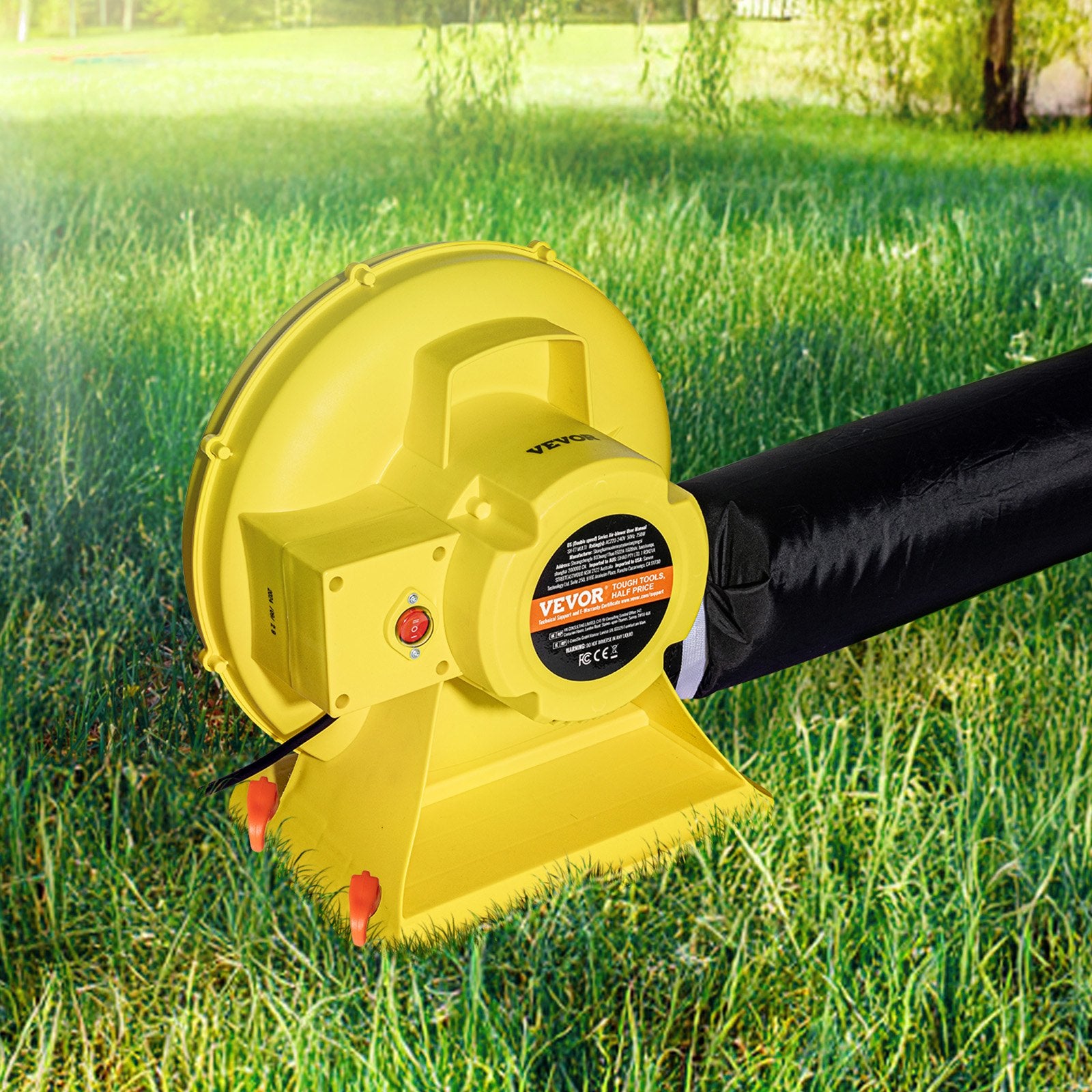 Pool Toys & Inflatables: VEVOR Inflatable Bounce House Blower 1.2&1.3HP 950W for Commercial Bounce House