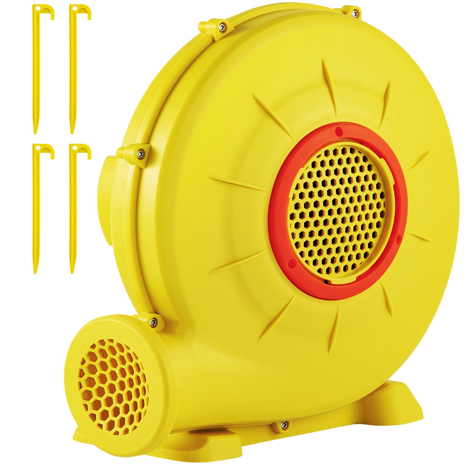 Air Pumps: VEVOR Air Blower Pump Fan Bounce House Blower 450W 0.6HP for Inflatable Bouncy