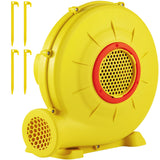 Air Pumps: VEVOR Air Blower Pump Fan Bounce House Blower 450W 0.6HP for Inflatable Bouncy
