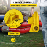 Air Pumps: VEVOR Air Blower Pump Fan Bounce House Blower 450W 0.6HP for Inflatable Bouncy