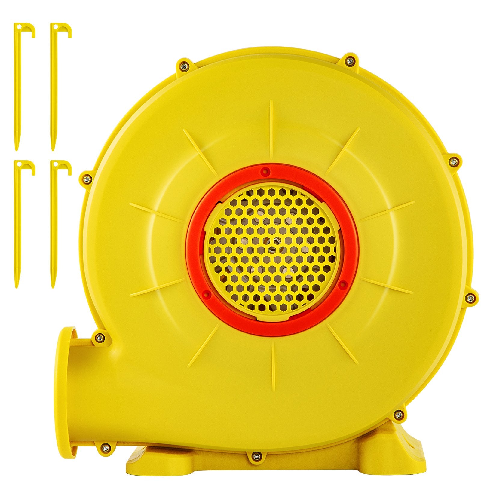 Air Pumps: VEVOR Air Blower Pump Fan Bounce House Blower 450W 0.6HP for Inflatable Bouncy
