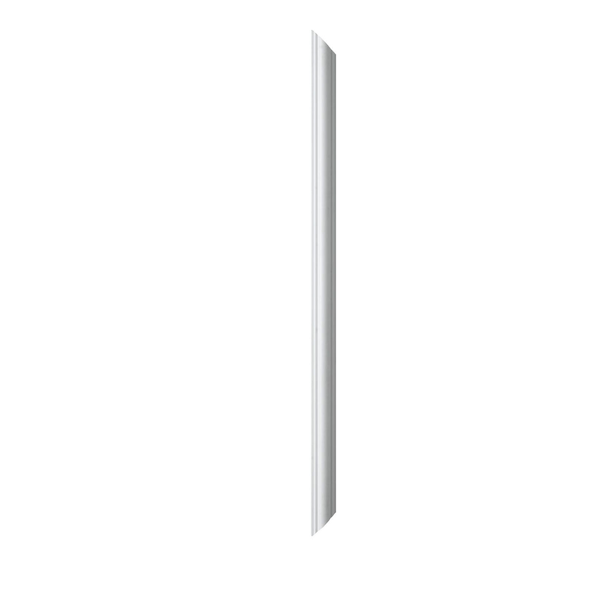 Wall Molding 12 Pack, 51 x 51 cm Wainscoting Panels Kit, Lightweight Paintable Polystyrene, Easy to Install, Waterproof Accent Wall Trim for Interior Décor Living Room, Bedroom, Home, White