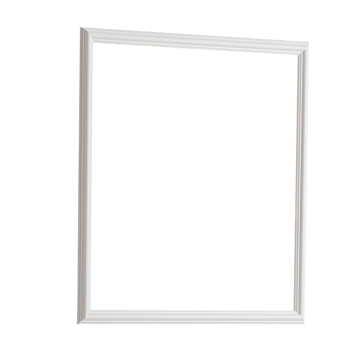Wall Molding 12 Pack, 51 x 51 cm Wainscoting Panels Kit, Lightweight Paintable Polystyrene, Easy to Install, Waterproof Accent Wall Trim for Interior Décor Living Room, Bedroom, Home, White