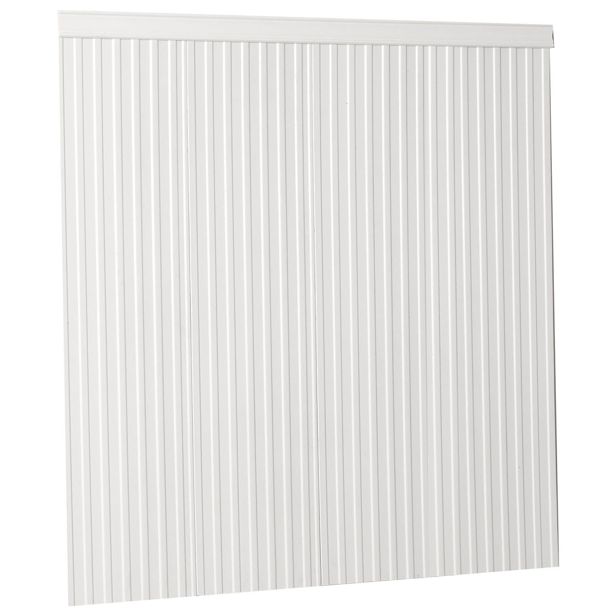 Wall Molding Kit, Wainscoting Panels, Lightweight Paintable Polystyrene, Easy to Install,  Wide & Narrow Accent Wall Trim for Interior Décor Living Room, Bedroom, Home, White (197 x 98 cm )