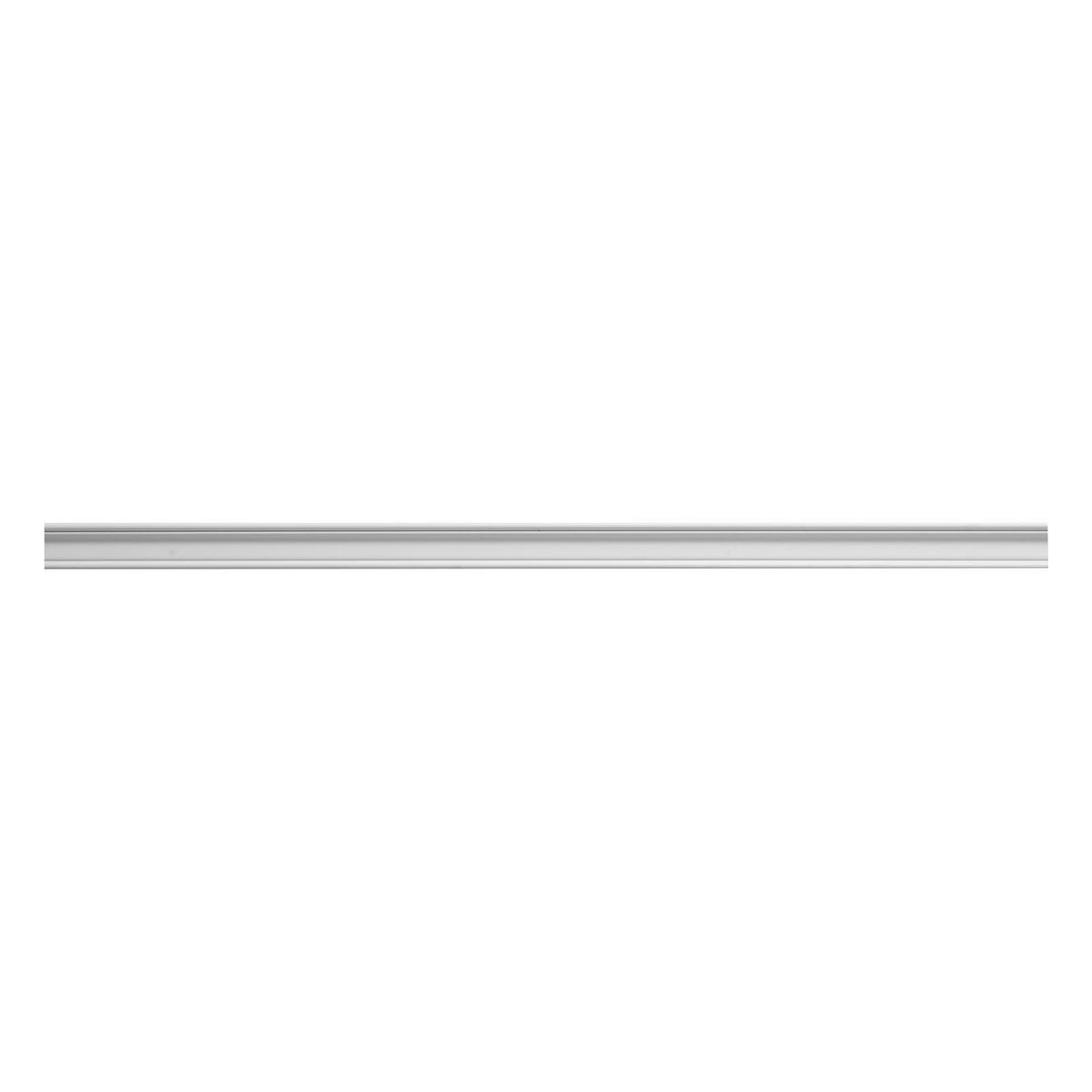 Wall Molding Kit, Wainscoting Panels, Lightweight Paintable Polystyrene, Easy to Install,  Wide & Narrow Accent Wall Trim for Interior Décor Living Room, Bedroom, Home, White (197 x 98 cm )