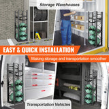 Basketball & Basketball Accessories: VEVOR Refrigerant Tank Rack, with 2 x 30lbs and Other 3 Small Bottle Tanks, Cylinder Tank Rack 12.79x12.99x47.12 in, Refrigerant Cylinder Rack and Holders for Freon, Gases, Oxygen, Nitrogen