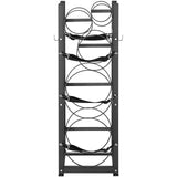 Basketball & Basketball Accessories: VEVOR Refrigerant Tank Rack, with 2 x 30lbs and Other 3 Small Bottle Tanks, Cylinder Tank Rack 12.79x12.99x47.12 in, Refrigerant Cylinder Rack and Holders for Freon, Gases, Oxygen, Nitrogen