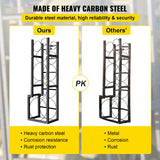 Kitchen & Bathroom DIY: VEVOR Refrigerant Tank Rack Cylinder Tank Rack w/ 1*50lb 2*30lb &3 Small Bottles