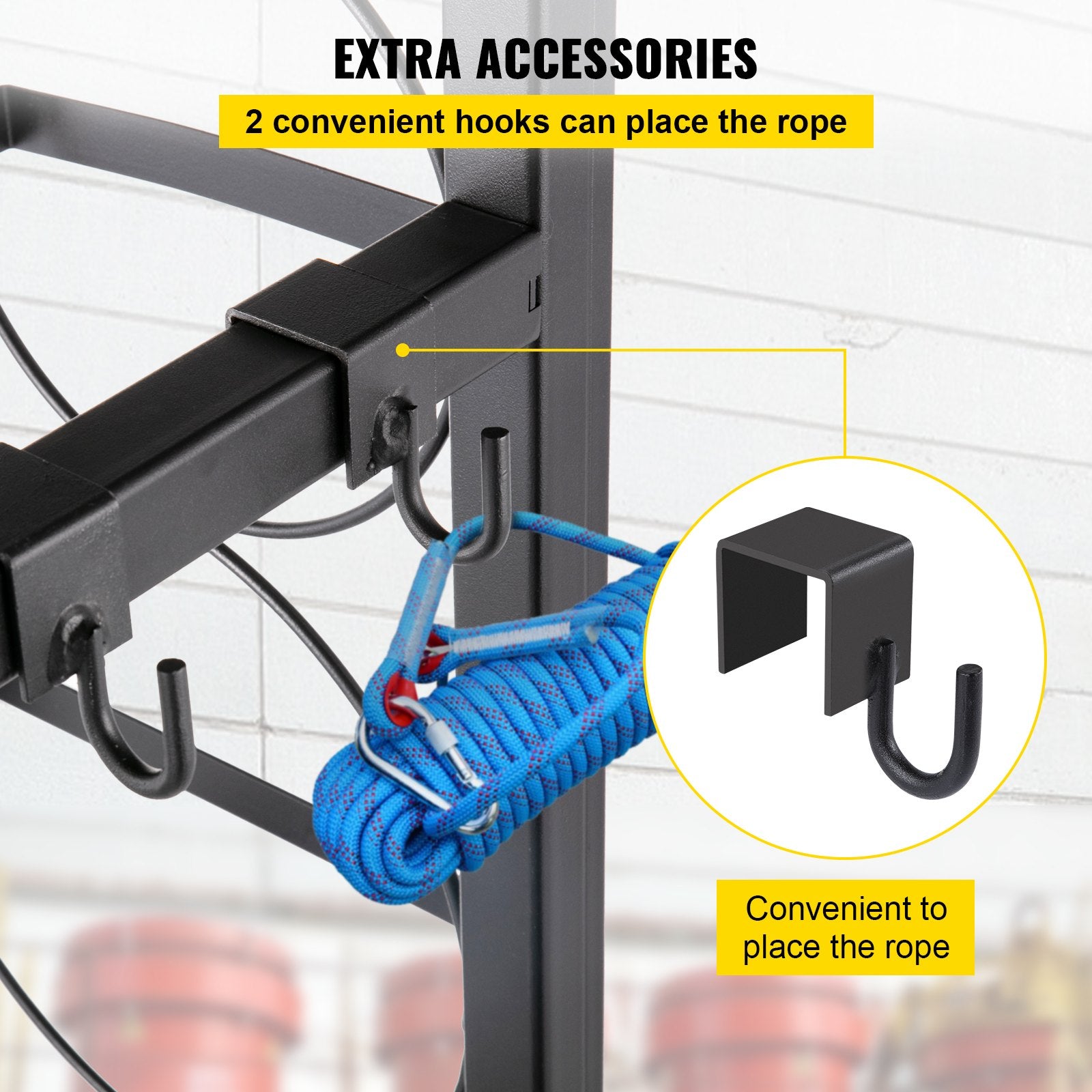 Kitchen & Bathroom DIY: VEVOR Refrigerant Tank Rack Cylinder Tank Rack w/ 1*50lb 2*30lb &3 Small Bottles