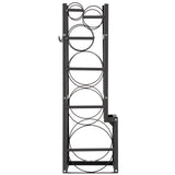 Kitchen & Bathroom DIY: VEVOR Refrigerant Tank Rack Cylinder Tank Rack w/ 1*50lb 2*30lb &3 Small Bottles