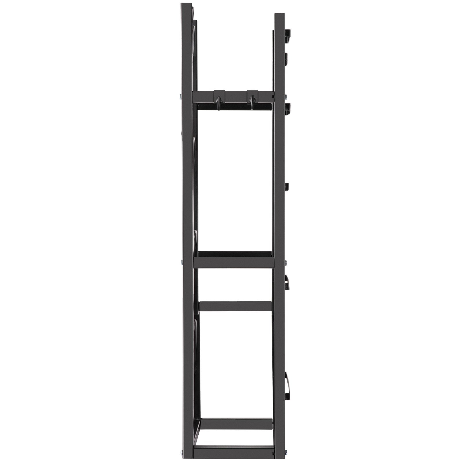 Kitchen & Bathroom DIY: VEVOR Refrigerant Tank Rack Cylinder Tank Rack w/ 1*50lb 2*30lb &3 Small Bottles