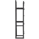 Kitchen & Bathroom DIY: VEVOR Refrigerant Tank Rack Cylinder Tank Rack w/ 1*50lb 2*30lb &3 Small Bottles
