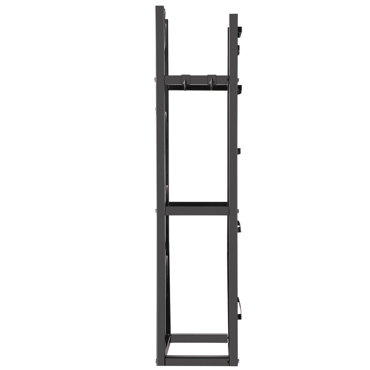 Refrigerant Tank Rack with 3x30lb and Other 3 Saving Space, Cylinder Tank Rack 46x13x4-inch, Refrigerant Cylinder Rack Gas Cylinder Racks and Holders, for Gas Oxygen Nitrogen Storage