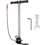Fuel & Exhaust: VEVOR High Pressure Hand Pump 3 Stage up to 4500 psi PCP Pump Safe and Convenient Airgun PCP Pump High Pressure Hand Pump for High Pressure Tires and Pre-Charged Pneumatic Airguns