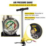 Fuel & Exhaust: VEVOR High Pressure Hand Pump 3 Stage up to 4500 psi PCP Pump Safe and Convenient Airgun PCP Pump High Pressure Hand Pump for High Pressure Tires and Pre-Charged Pneumatic Airguns