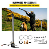 Fuel & Exhaust: VEVOR High Pressure Hand Pump 3 Stage up to 4500 psi PCP Pump Safe and Convenient Airgun PCP Pump High Pressure Hand Pump for High Pressure Tires and Pre-Charged Pneumatic Airguns