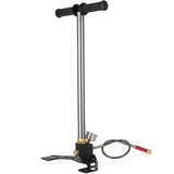 Fuel & Exhaust: VEVOR High Pressure Hand Pump 3 Stage up to 4500 psi PCP Pump Safe and Convenient Airgun PCP Pump High Pressure Hand Pump for High Pressure Tires and Pre-Charged Pneumatic Airguns