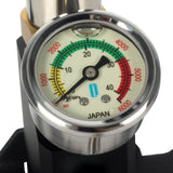 Fuel & Exhaust: VEVOR High Pressure Hand Pump 3 Stage up to 4500 psi PCP Pump Safe and Convenient Airgun PCP Pump High Pressure Hand Pump for High Pressure Tires and Pre-Charged Pneumatic Airguns